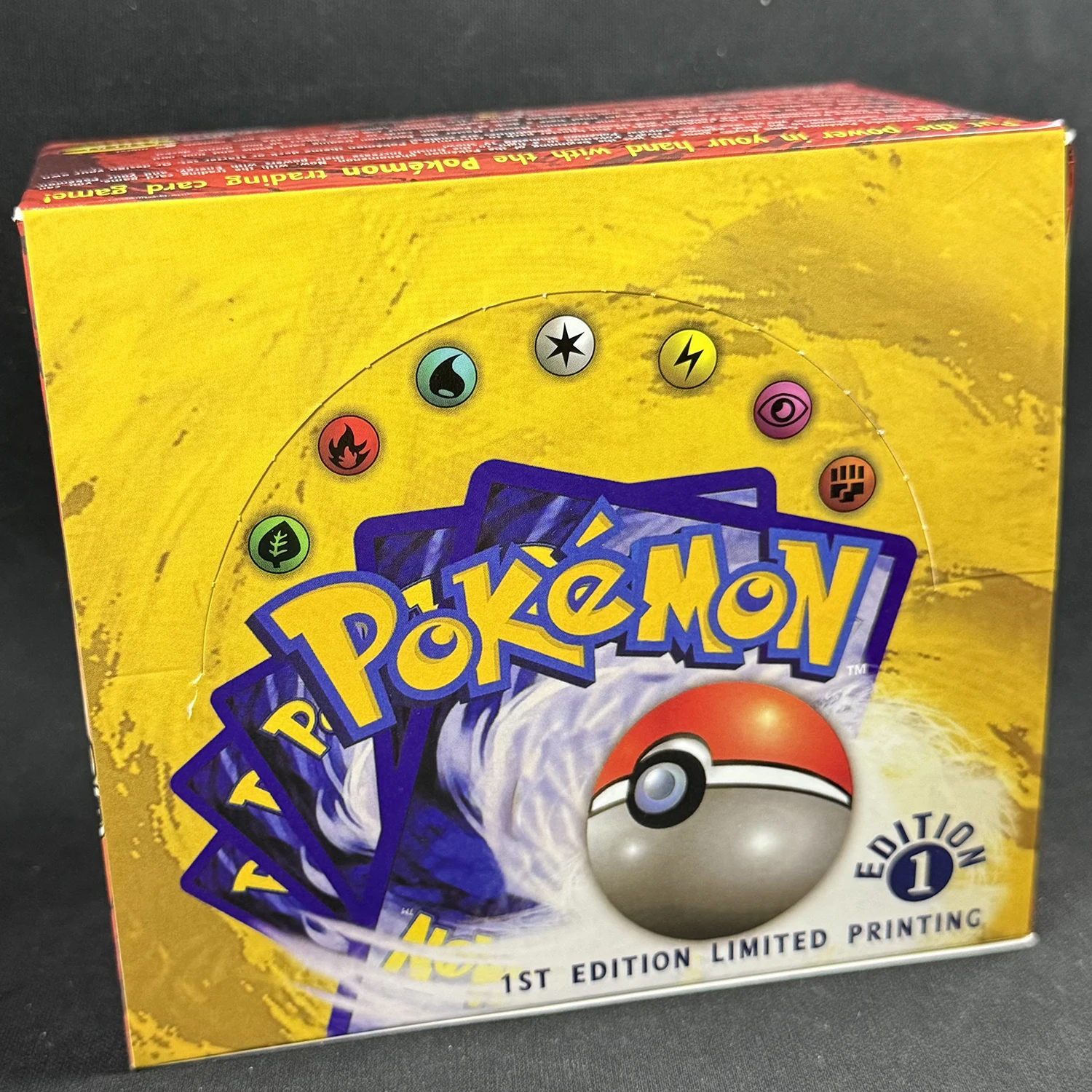 PKM Proxy Cards 1ST Edition Bo - огляд і ціна Board Game Online