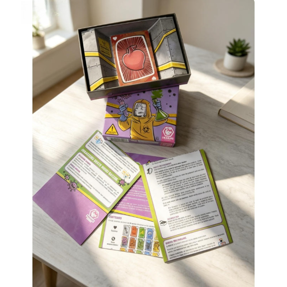 2026 Interesting Virus Card Ga - огляд і ціна Board Game Virus