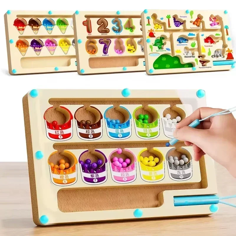 Early Education Puzzle Board M - огляд і ціна Board Game Qwirkle
