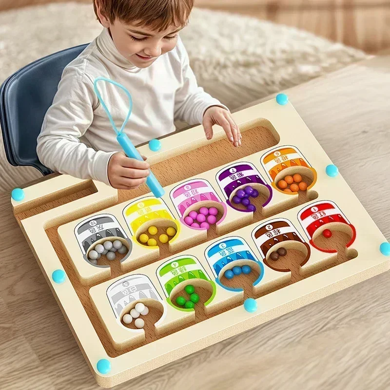 Early Education Puzzle Board M - огляд і ціна Board Game Qwirkle