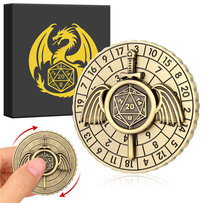 Unique Dice Wheel 7-in-1 Fight - огляд і ціна Board Game Roleplay