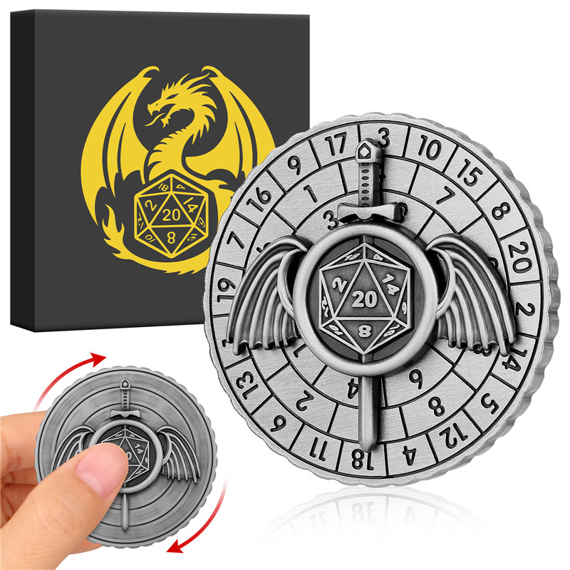 Unique Dice Wheel 7-in-1 Fight - огляд і ціна Board Game Roleplay