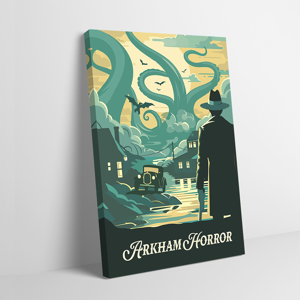 Arkham Horror Board Game Inspi - огляд і ціна Board Game Inspiration