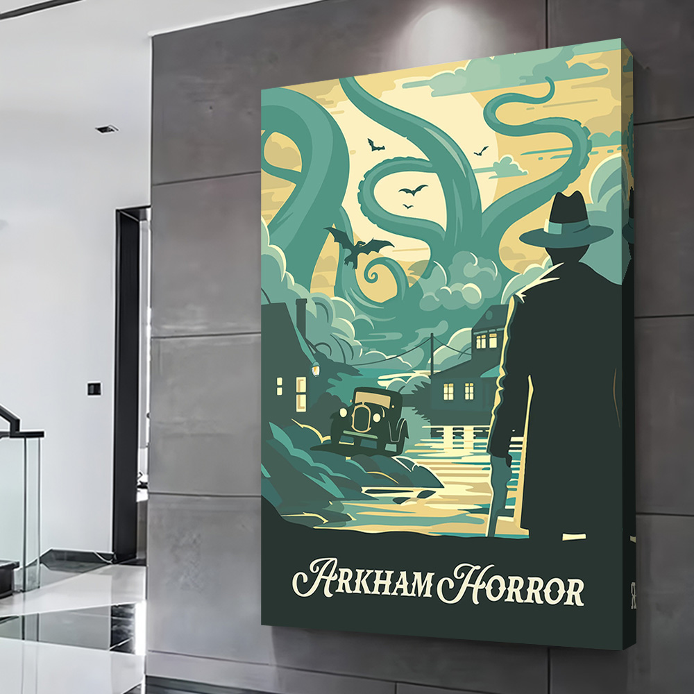 Arkham Horror Board Game Inspi - огляд і ціна Board Game Inspiration