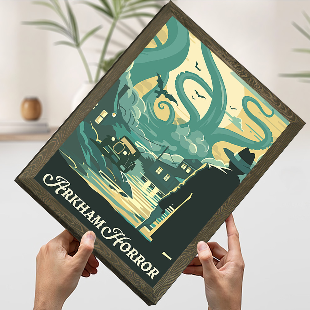 Arkham Horror Board Game Inspi - огляд і ціна Board Game Inspiration