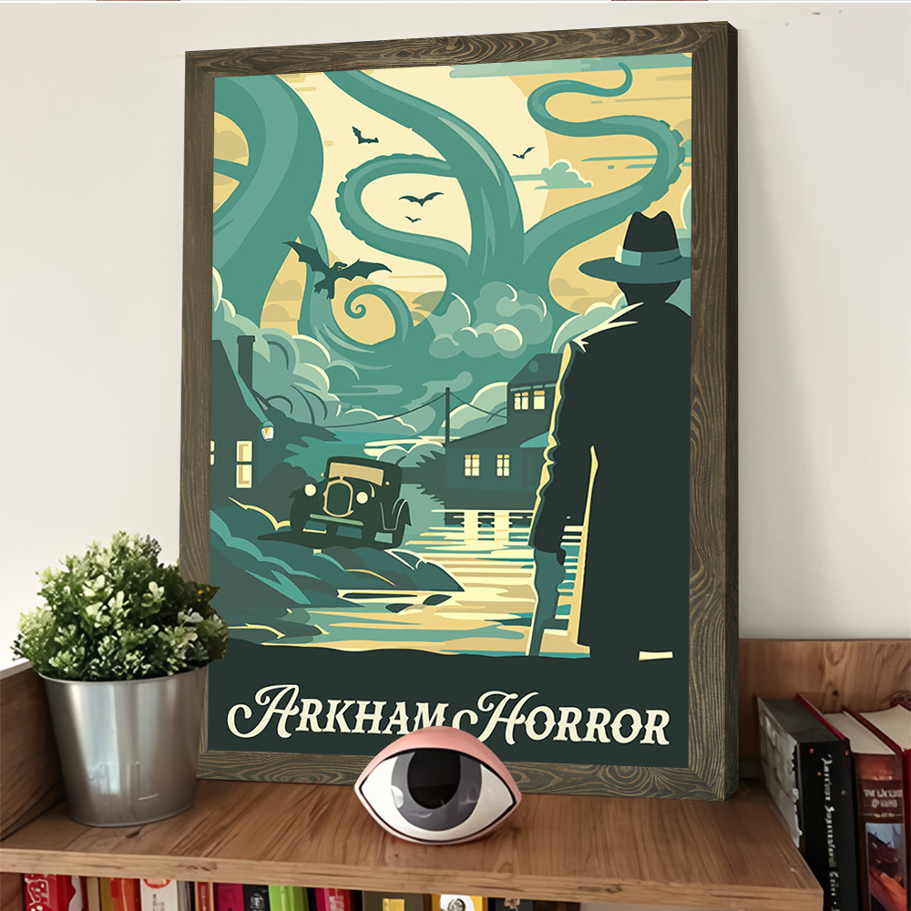 Arkham Horror Board Game Inspi - огляд і ціна Board Game Inspiration