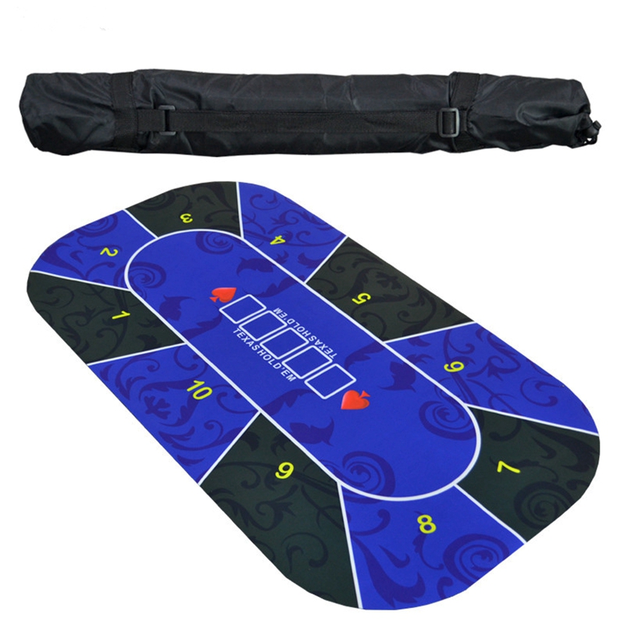1.2*0.6m Texas Hold'em Poker R - огляд і ціна Board Game Digital