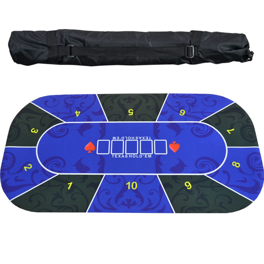 1.2*0.6m Texas Hold'em Poker R - огляд і ціна Board Game Digital