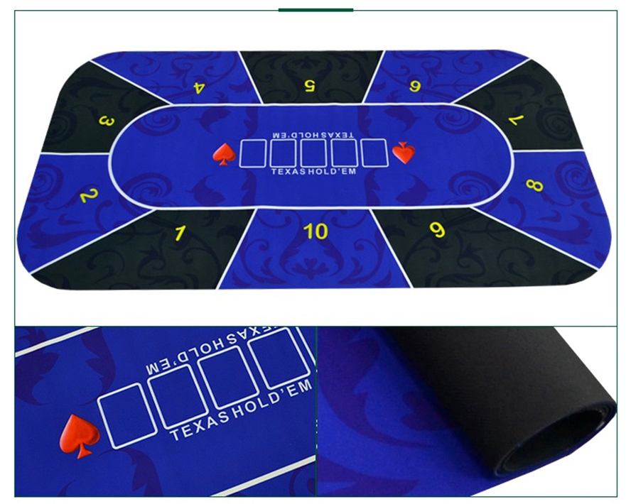 1.2*0.6m Texas Hold'em Poker R - огляд і ціна Board Game Digital