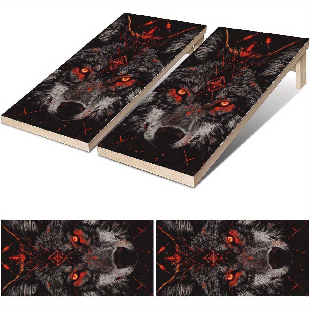 Tech Inspired Blood Eyed Wolf  - огляд і ціна Board Game Inspiration