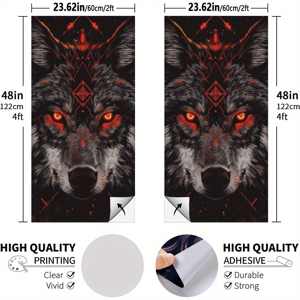 Tech Inspired Blood Eyed Wolf  - огляд і ціна Board Game Inspiration