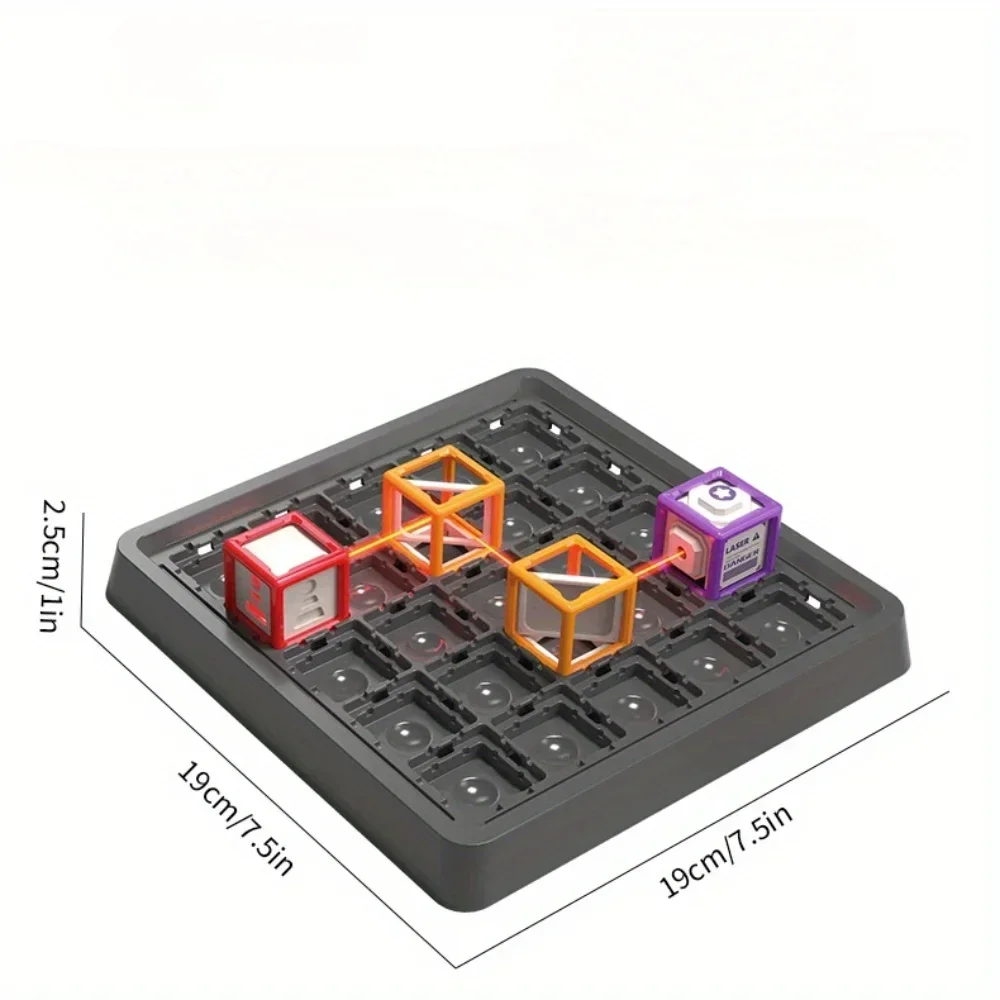 Laser Maze Stacking Educationa - огляд і ціна Board Game Qwirkle