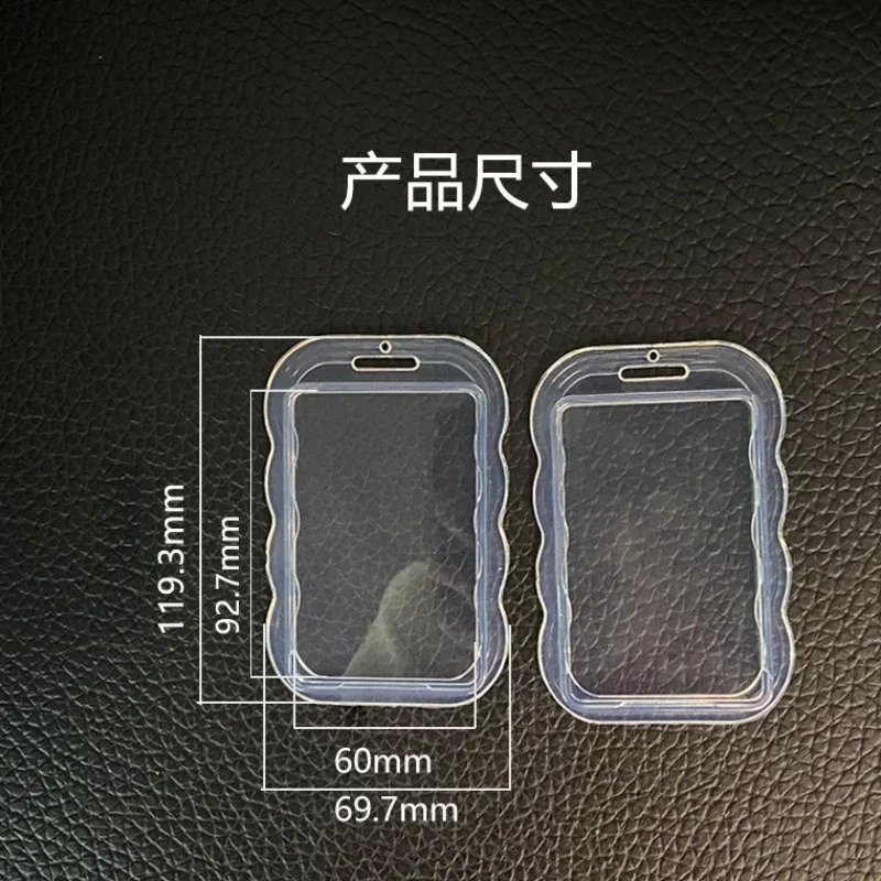 Photocard Holder Key Chain INS - огляд і ціна Card Sleeves Protector