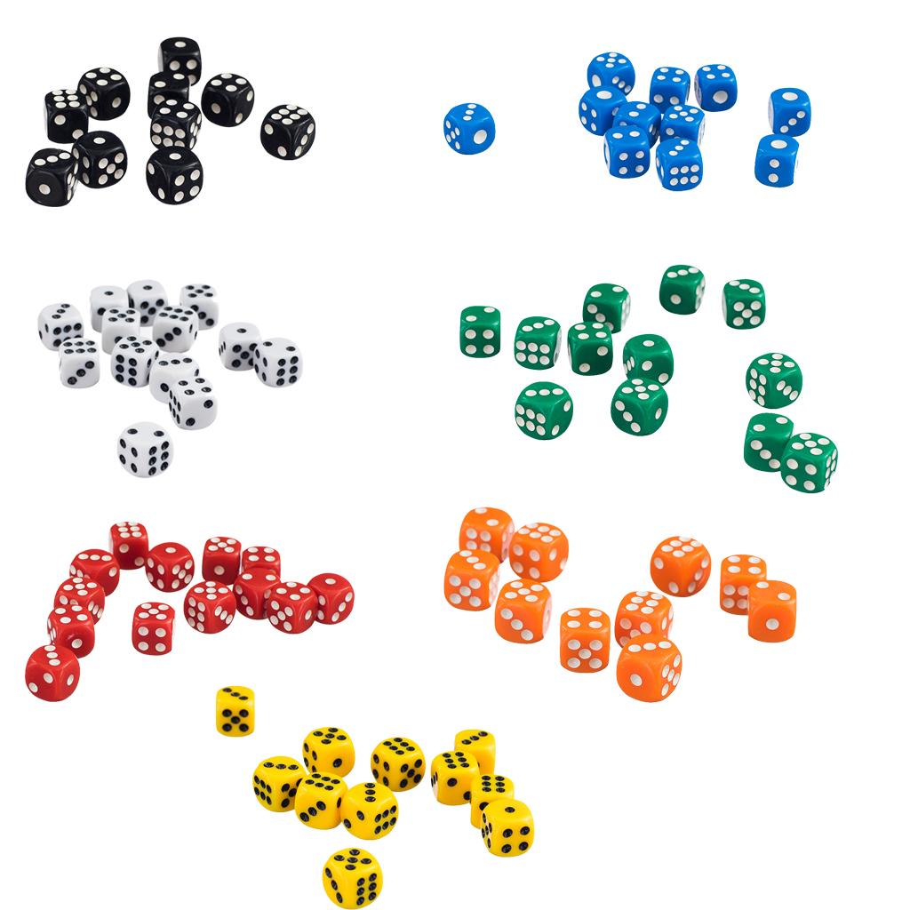 Multi-sided Acrylic Dice Assor - огляд і ціна Board Game Roleplay