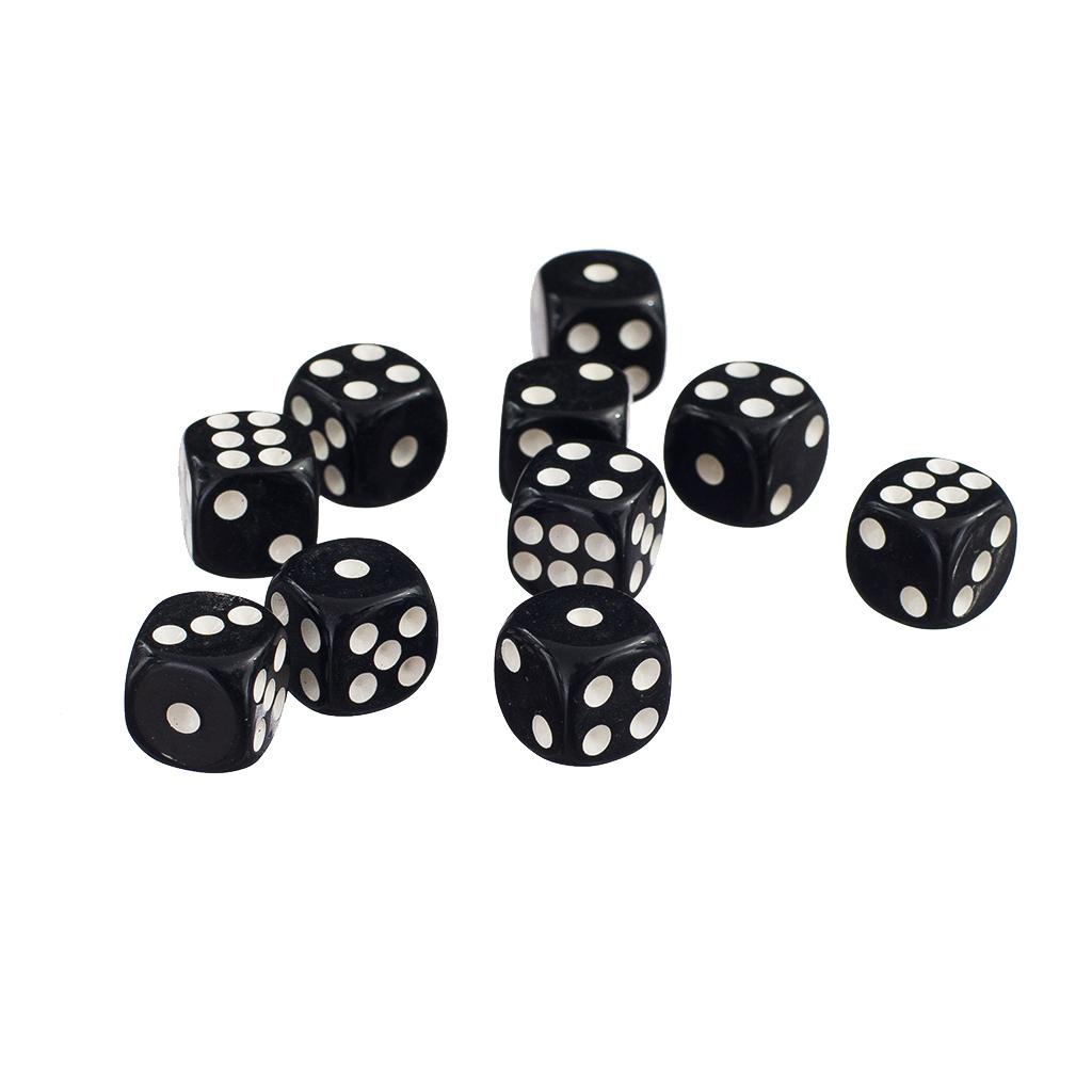 Multi-sided Acrylic Dice Assor - огляд і ціна Board Game Roleplay