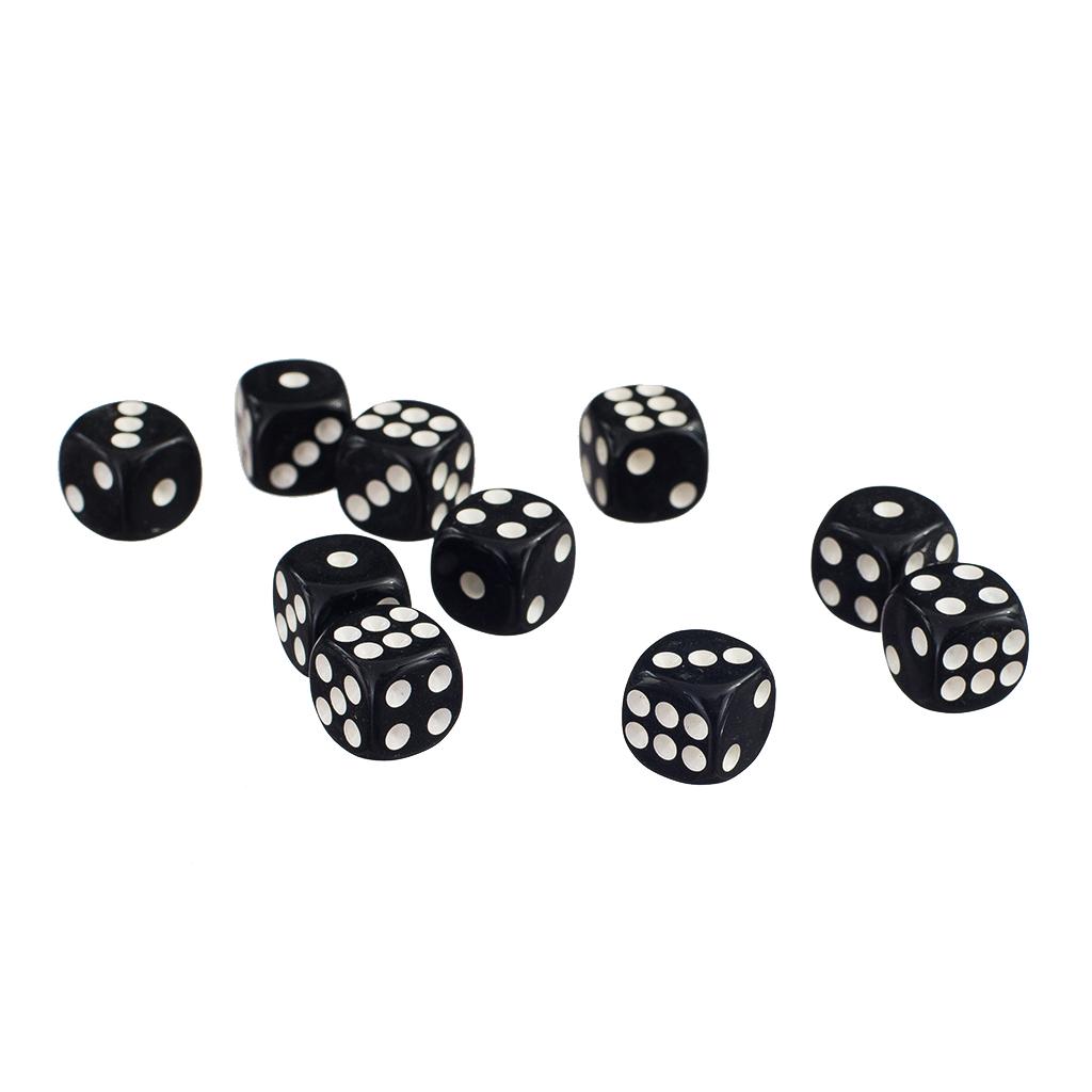 Multi-sided Acrylic Dice Assor - огляд і ціна Board Game Roleplay