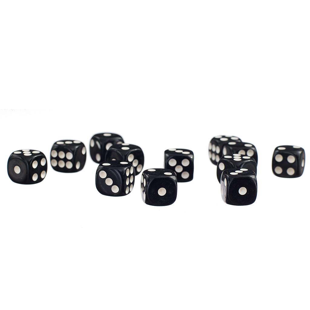 Multi-sided Acrylic Dice Assor - огляд і ціна Board Game Roleplay