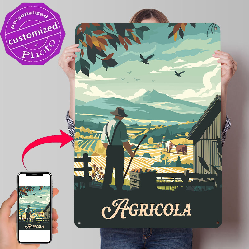 Agricola Board Game Inspired I - огляд і ціна Board Game Inspiration