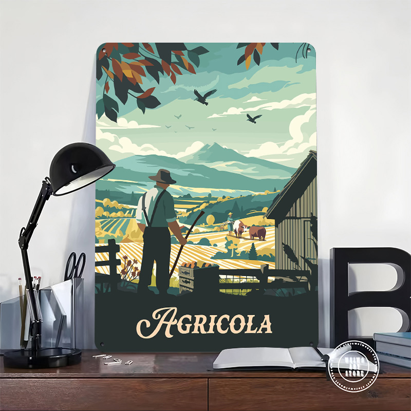 Agricola Board Game Inspired I - огляд і ціна Board Game Inspiration