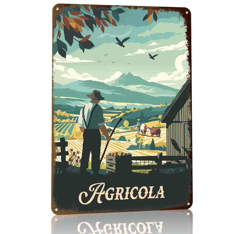 Agricola Board Game Inspired I - огляд і ціна Board Game Inspiration