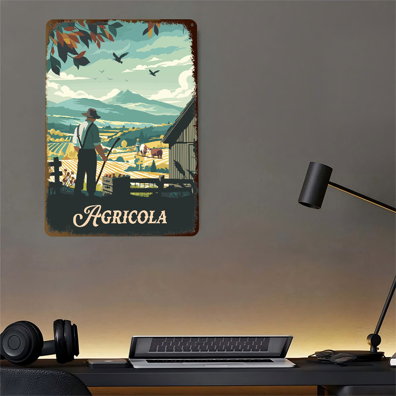 Agricola Board Game Inspired I - огляд і ціна Board Game Inspiration