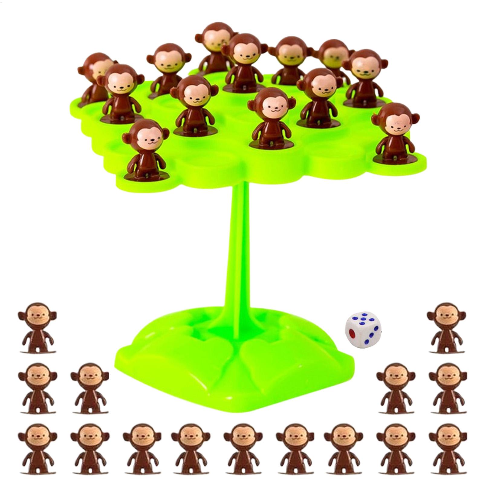 Monkey Balance Tree Focus Bala - огляд і ціна Board Game Enthusiast
