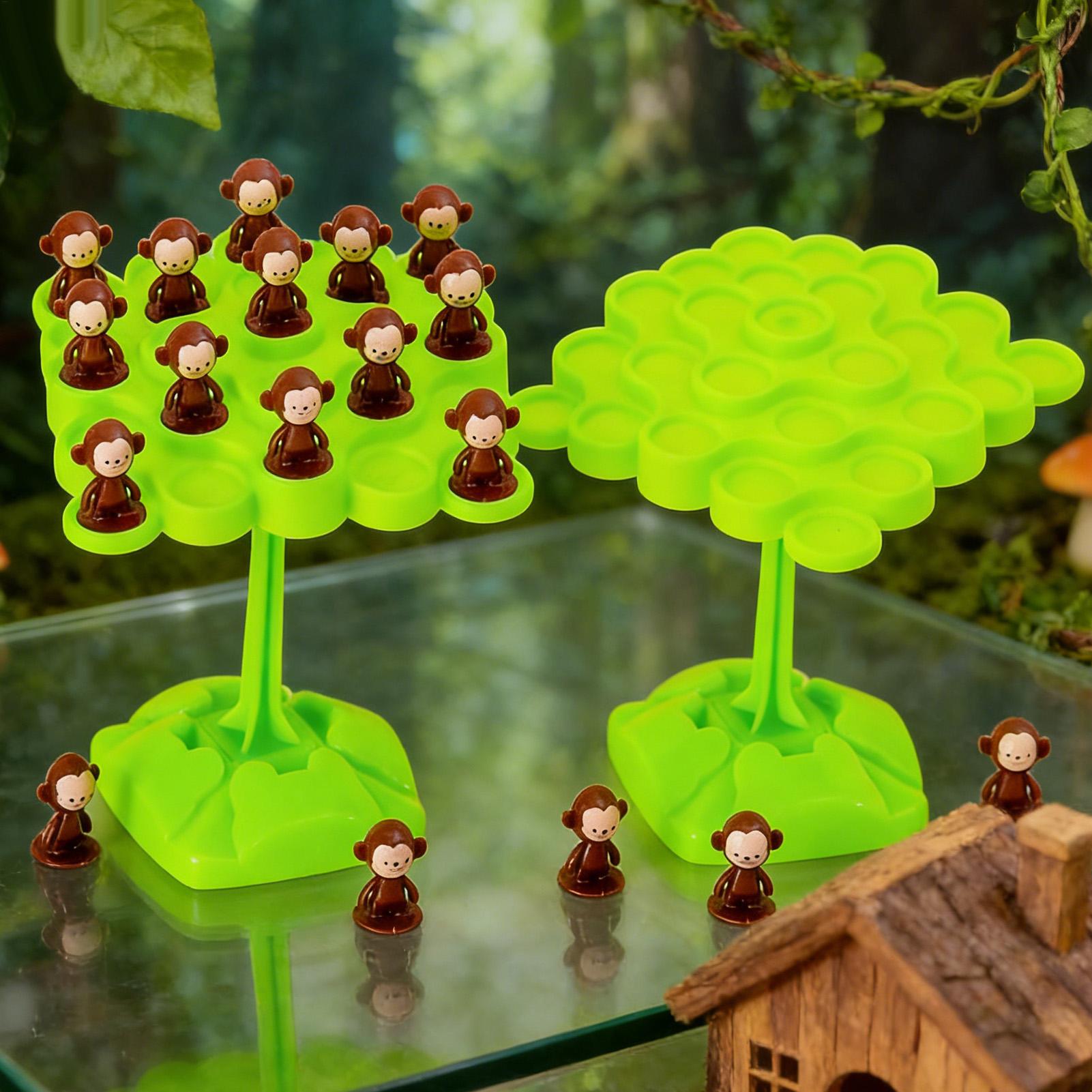 Monkey Balance Tree Focus Bala - огляд і ціна Board Game Enthusiast
