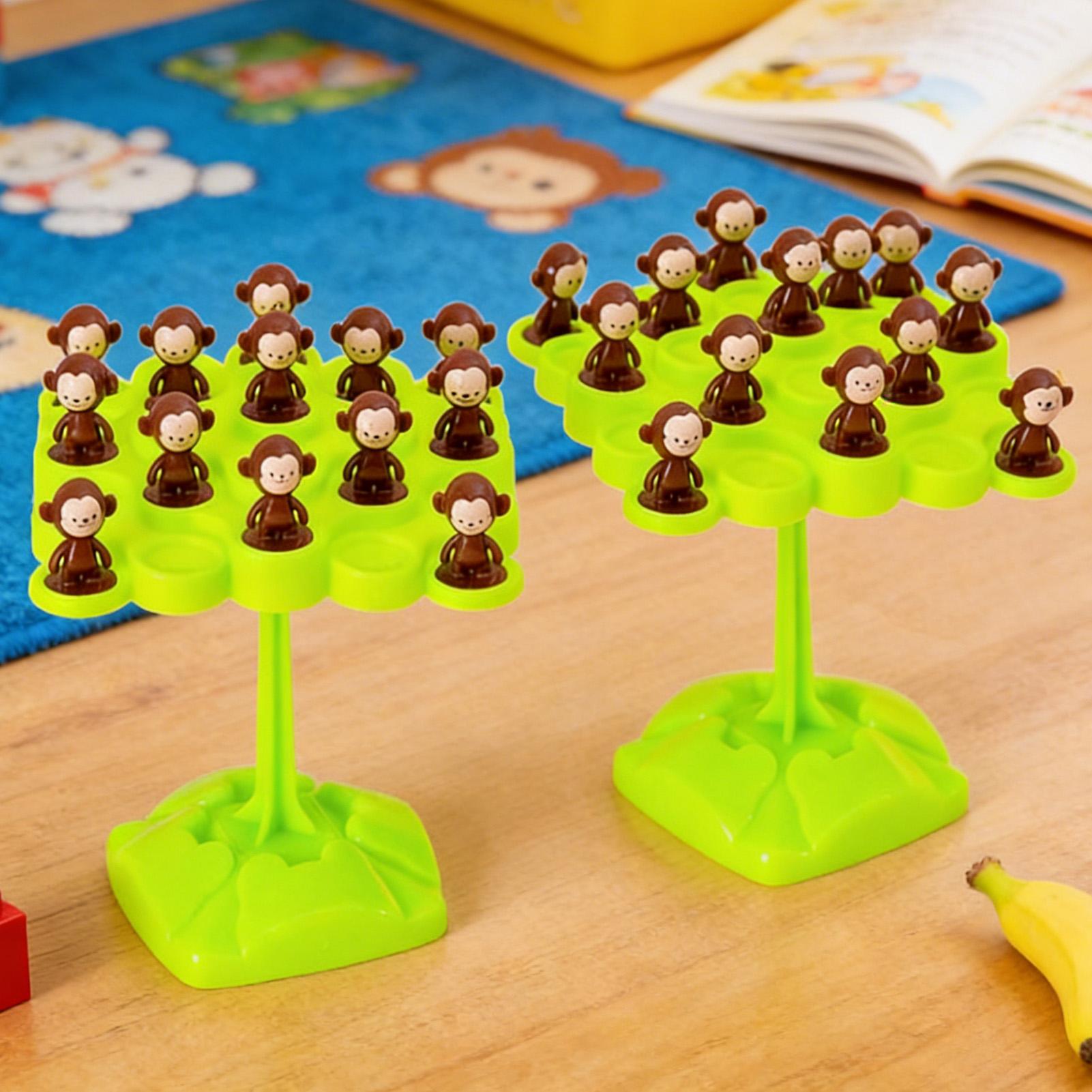 Monkey Balance Tree Focus Bala - огляд і ціна Board Game Enthusiast