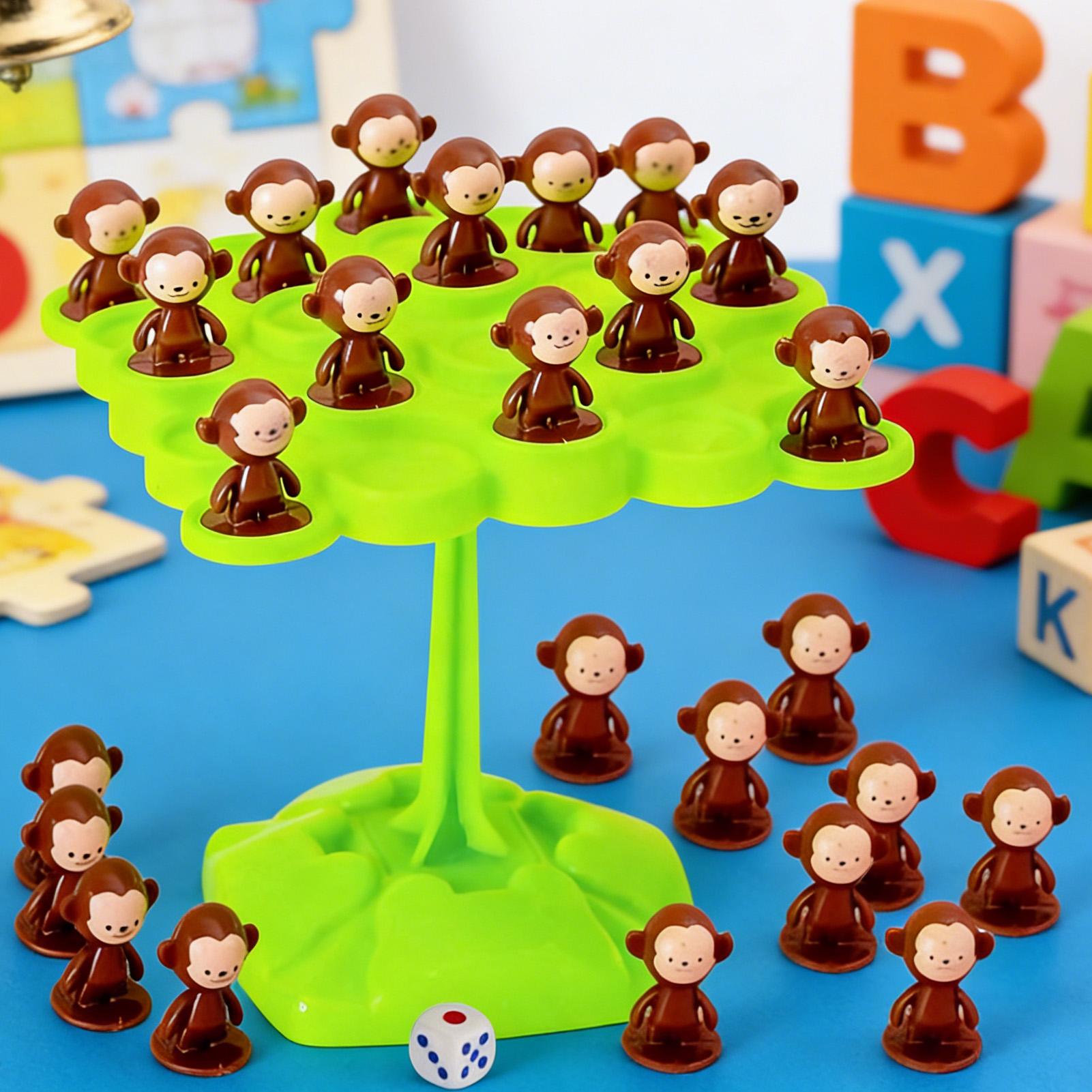 Monkey Balance Tree Focus Bala - огляд і ціна Board Game Enthusiast