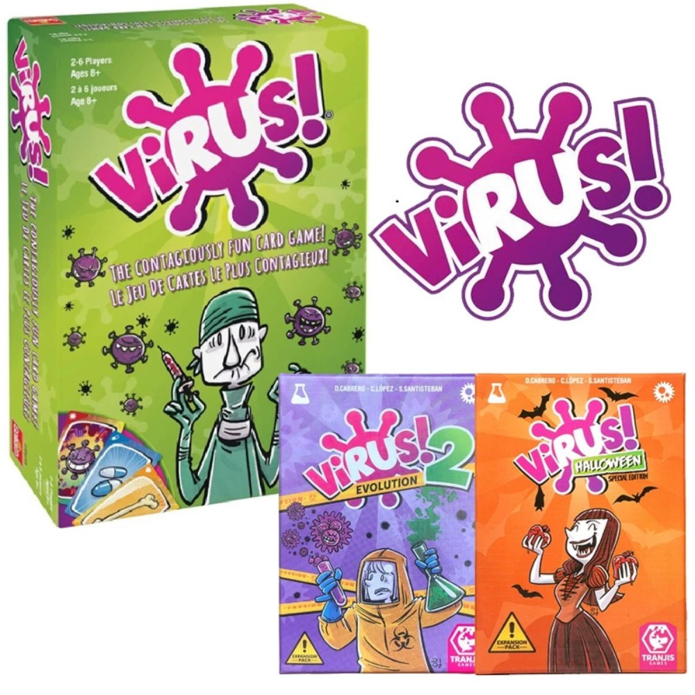 Interesting Virus Card Game &  - огляд і ціна Board Game Virus