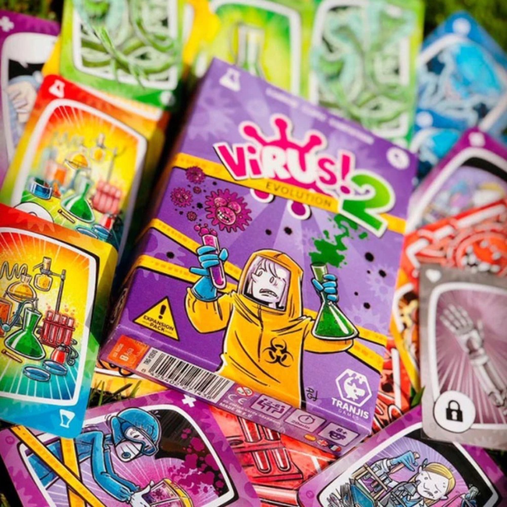 Interesting Virus Card Game &  - огляд і ціна Board Game Virus