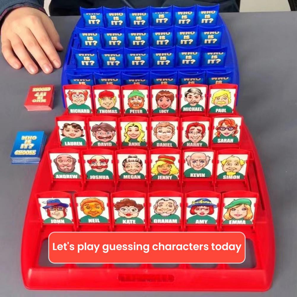 Guessing Board Game Who Is It  - огляд і ціна Board Game Who Is It
