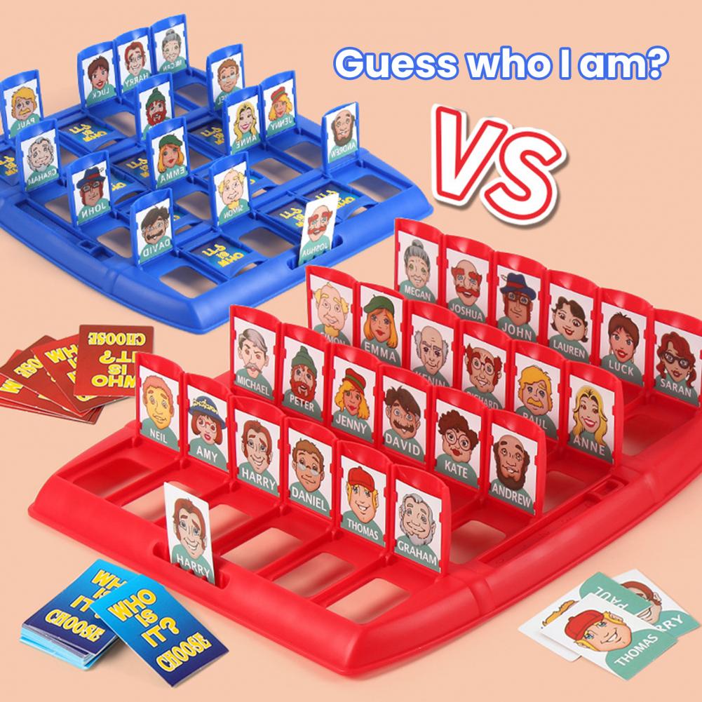 Guessing Board Game Who Is It  - огляд і ціна Board Game Who Is It