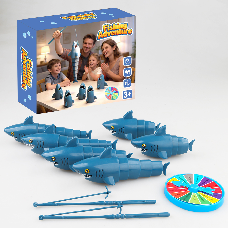 Popular Shark Style Fishing Bo - огляд і ціна Board Game Enthusiast