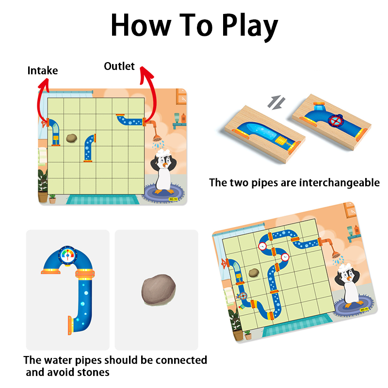 Kid Maze Jigsaw Toy Logical Th - огляд і ціна Board Game Qwirkle