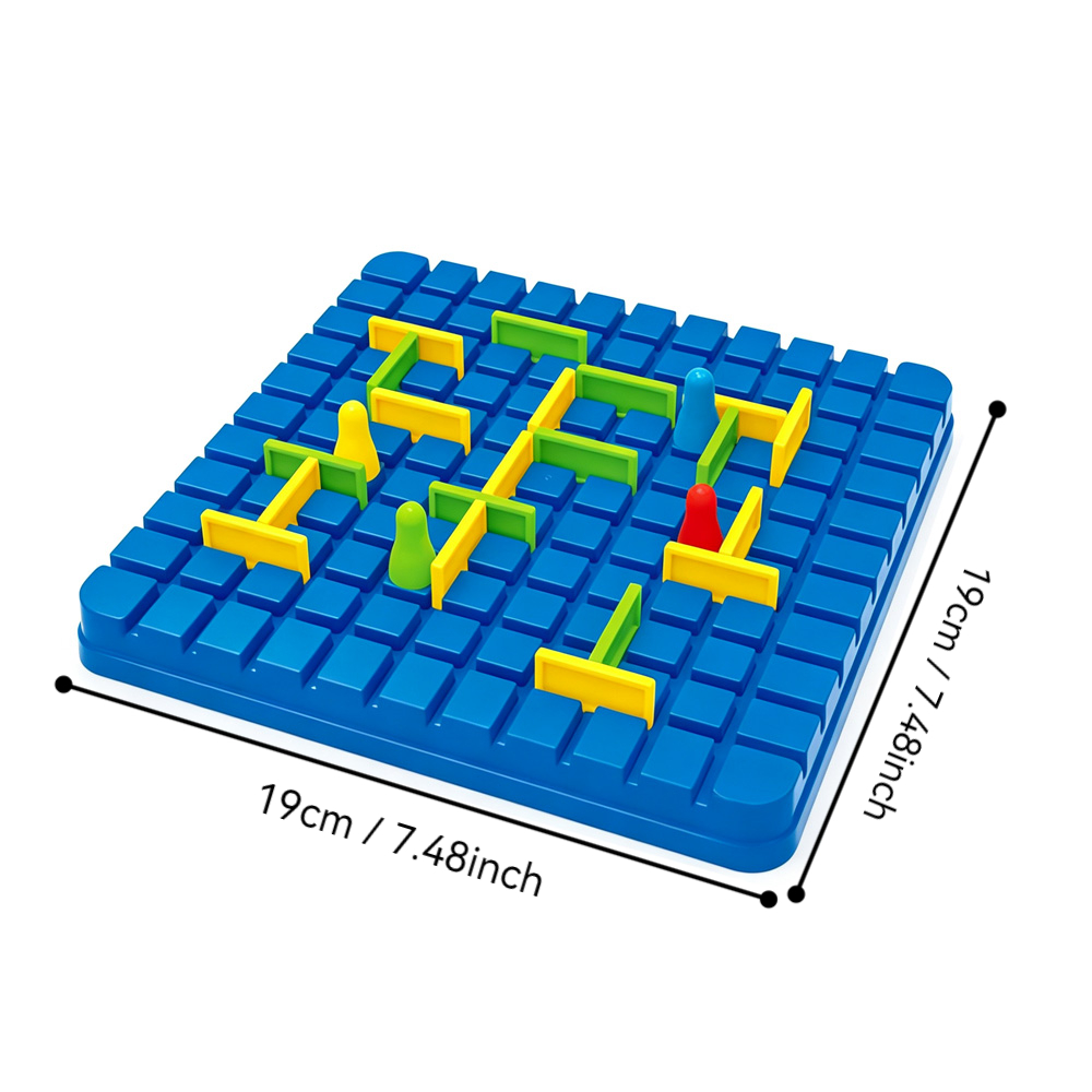 Breakout Maze Barrier Blocking - огляд і ціна Board Game Qwirkle