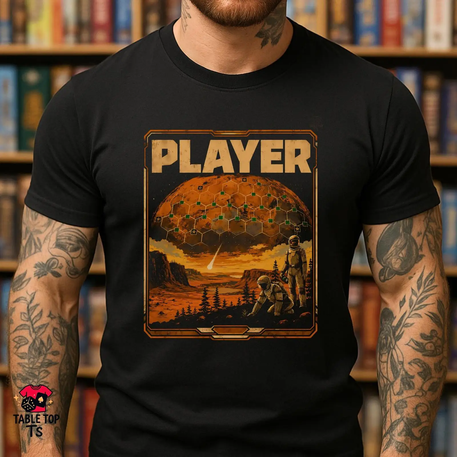 Terraforming Mars Inspired PLA - огляд і ціна Board Game Inspiration