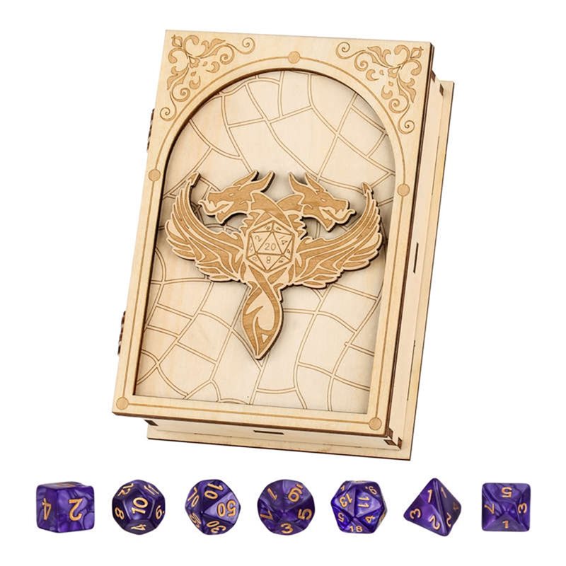 Dropship-7Pc/Set Plastic Polyh - огляд і ціна Board Game Roleplay