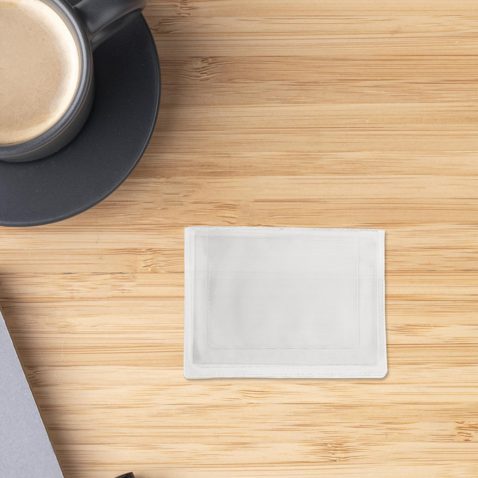 2Pcs Transparent Driving Licen - огляд і ціна Card Sleeves Protector