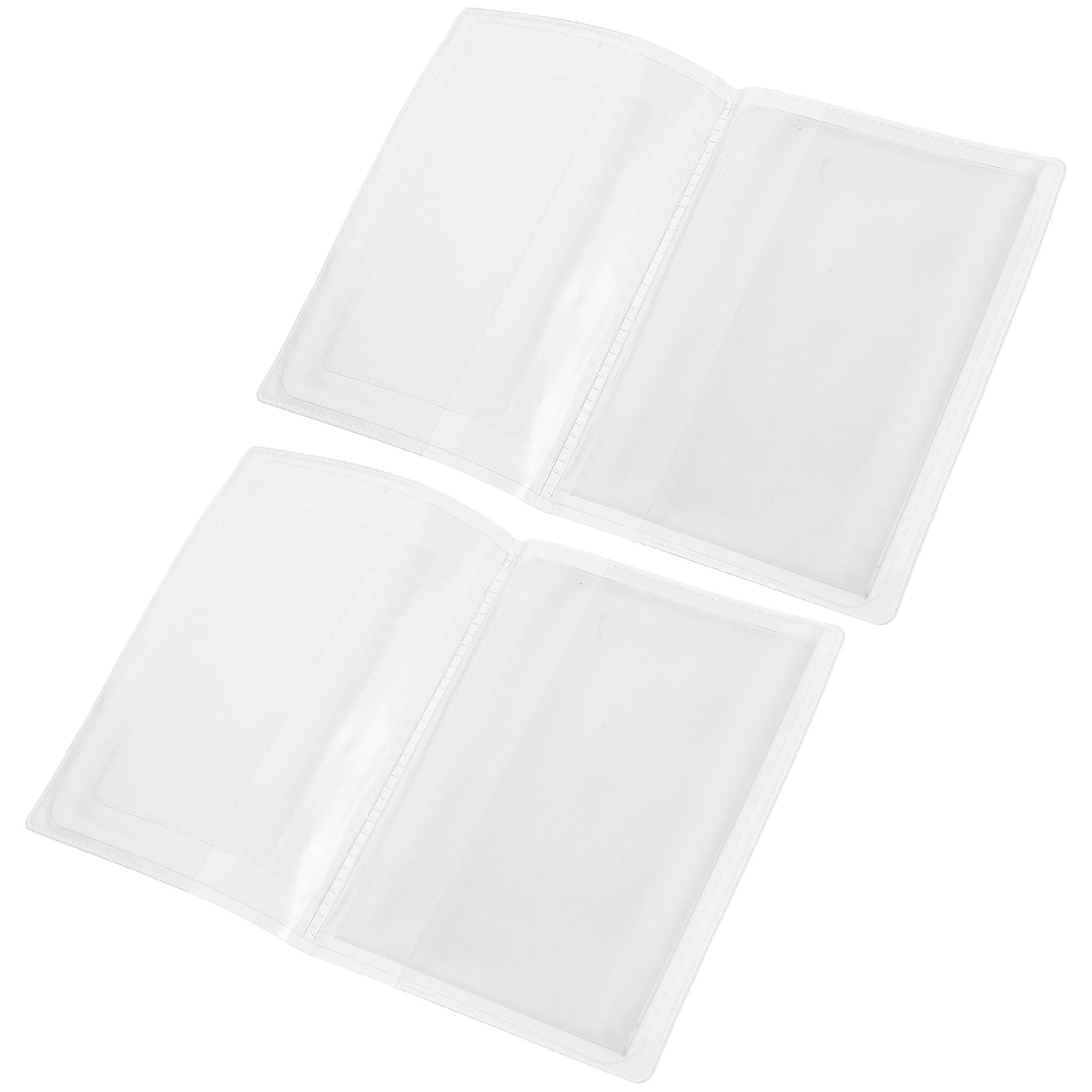 2Pcs Transparent Driving Licen - огляд і ціна Card Sleeves Protector