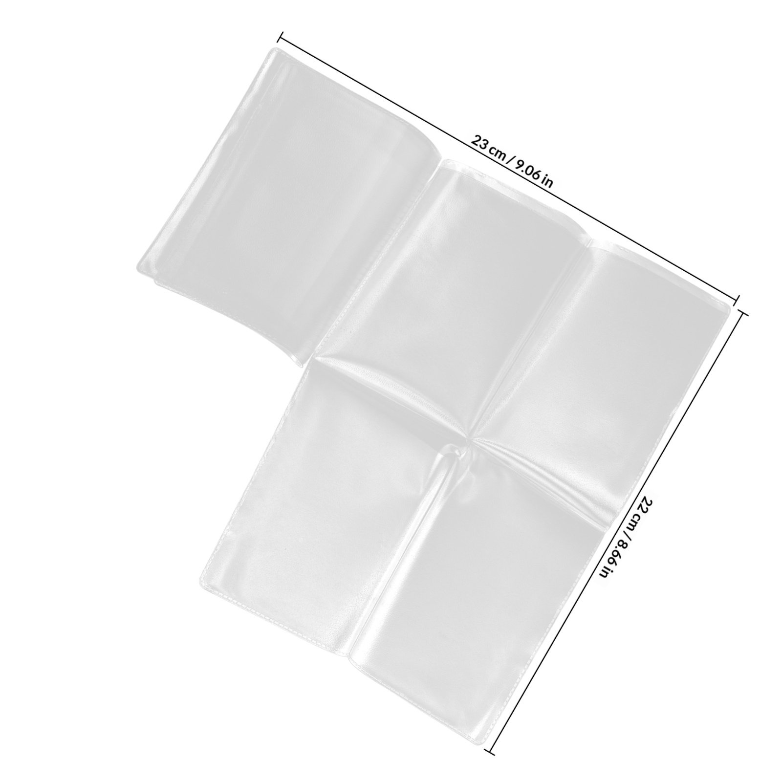 2Pcs Transparent Driving Licen - огляд і ціна Card Sleeves Protector