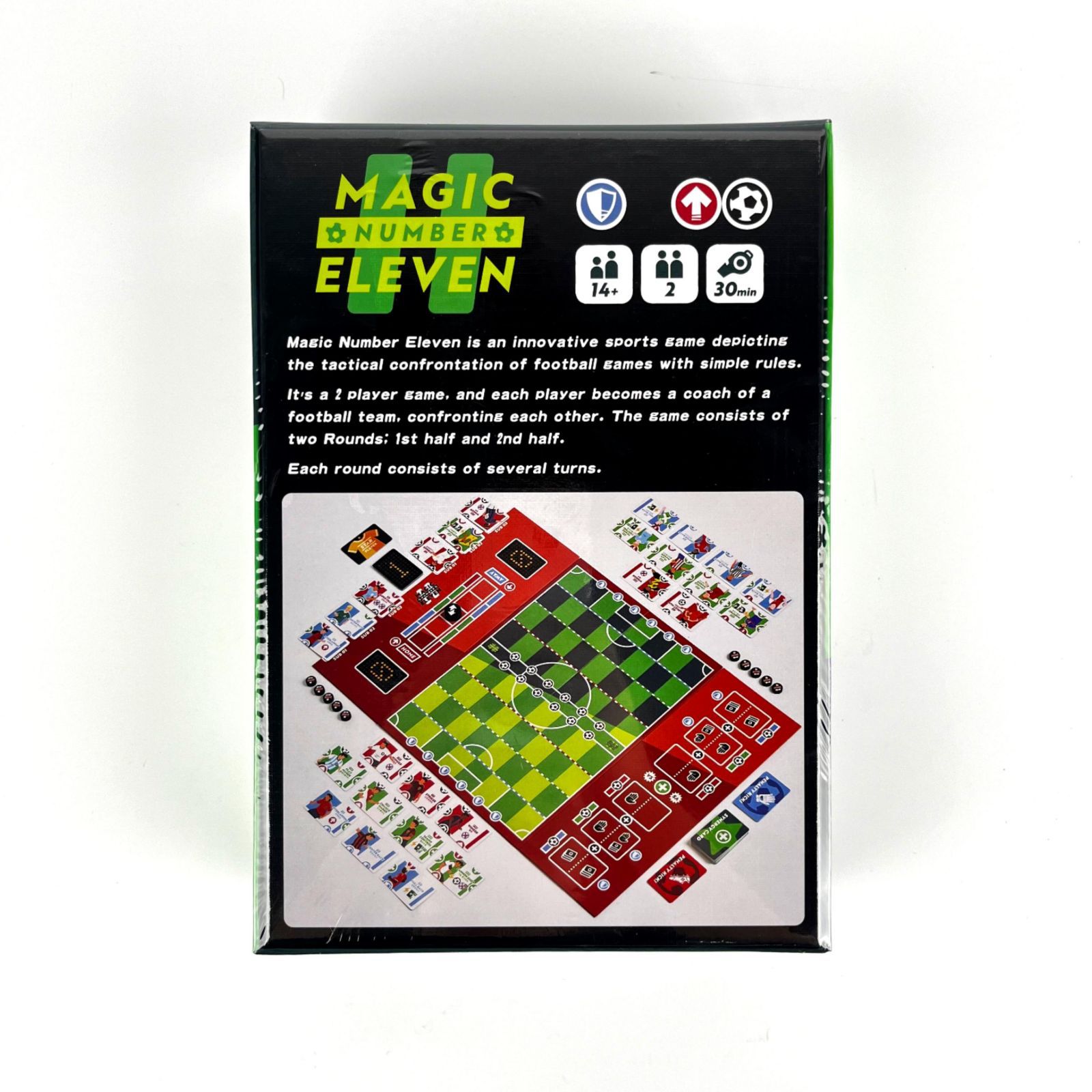 Magic Number Eleven Board Game - огляд і ціна Board Game Eleven