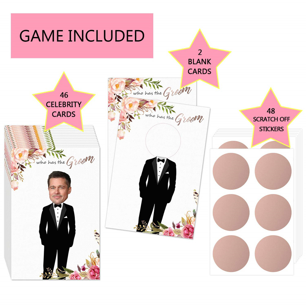Bridal Shower Games - Who Has  - огляд і ціна Board Game Who Is It