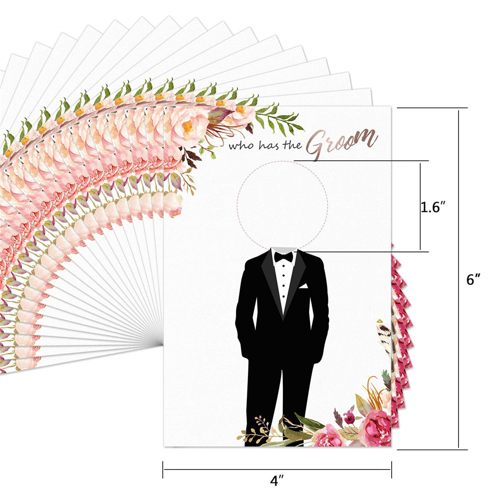 Bridal Shower Games - Who Has  - огляд і ціна Board Game Who Is It