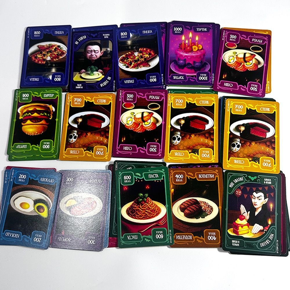 Vampire Themed Russian Card Ga - огляд і ціна Board Game Simple