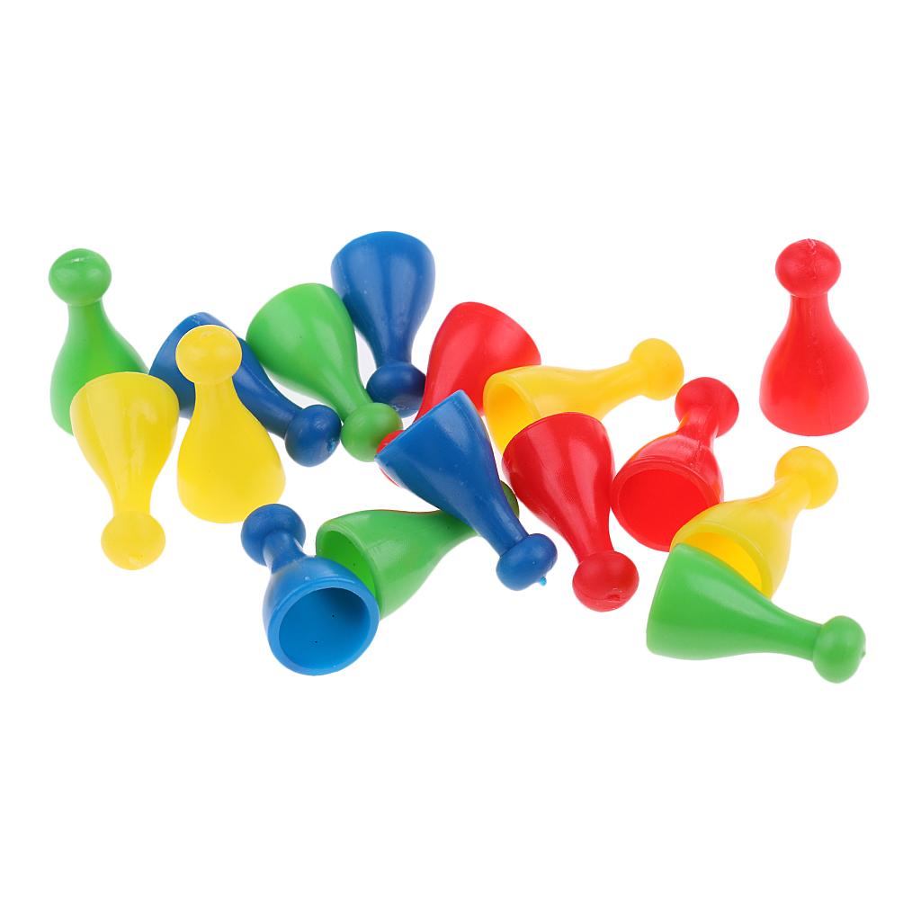 Multicolored Game Pawn Pieces  - огляд і ціна Board Game Halma