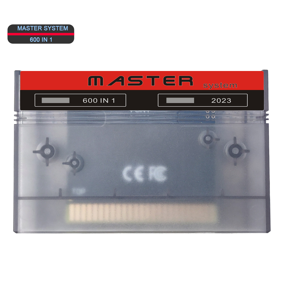 Master system game box 600 in  - огляд і ціна Board Game Detective