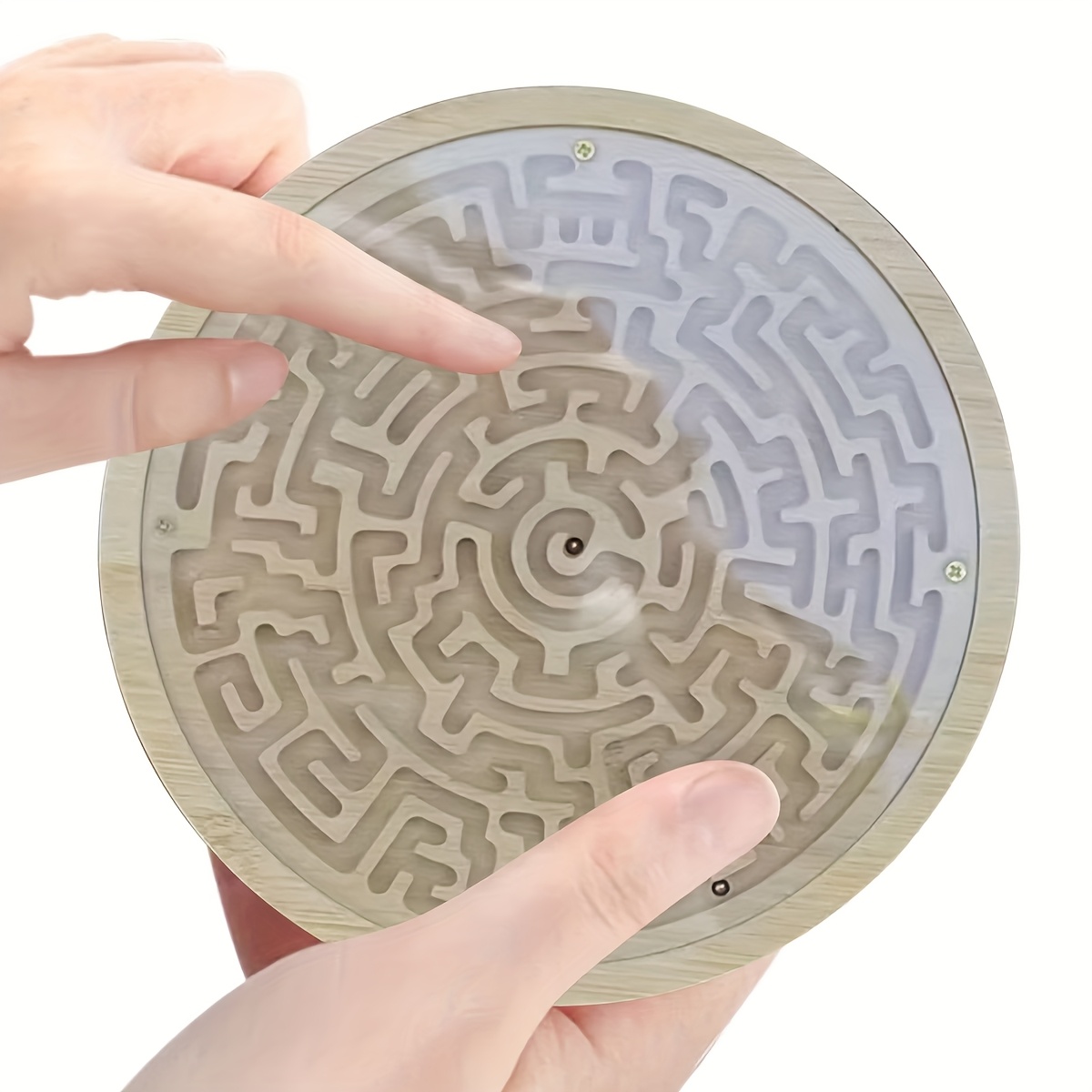 Circular wooden maze game, bam - огляд і ціна Board Game Qwirkle