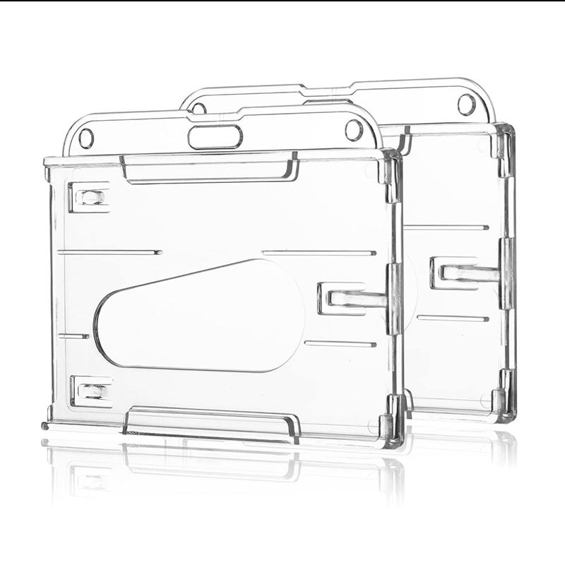 Transparent Cards Slots ID Tag - огляд і ціна Card Sleeves Protector