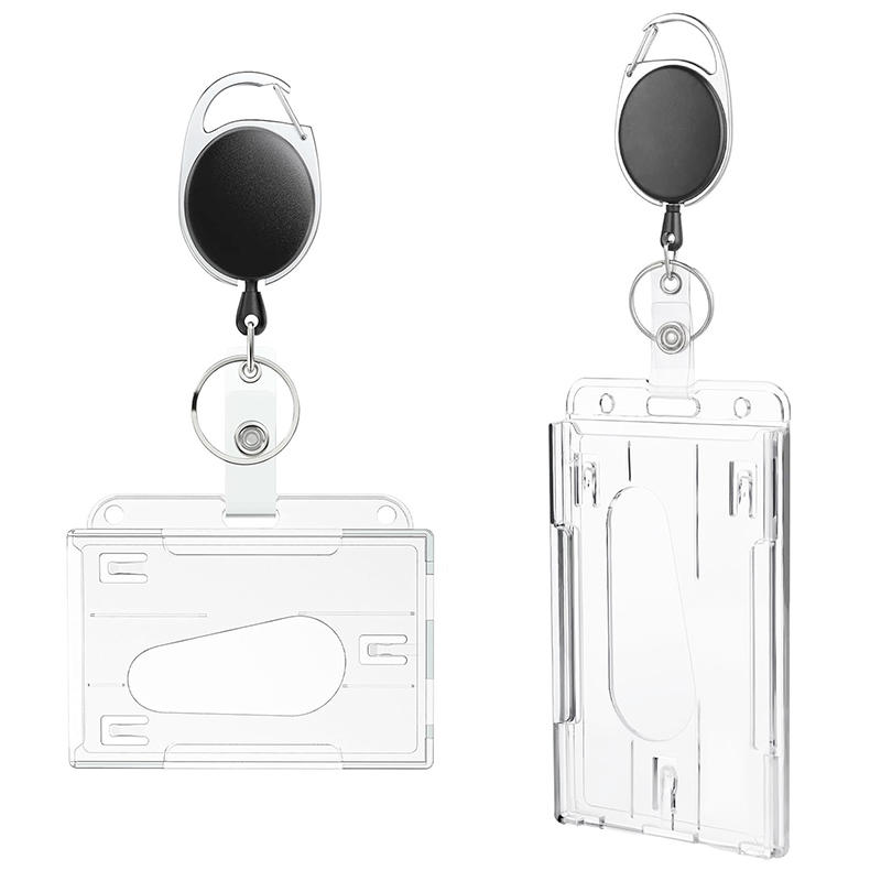 Transparent Cards Slots ID Tag - огляд і ціна Card Sleeves Protector